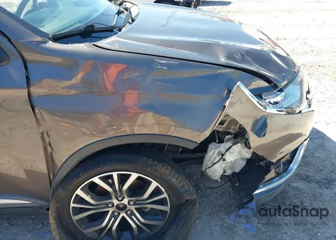 2017 Mitsubishi Outlander Se z USA, uszkodzony, nr VIN JA4AD3A37HZ038345